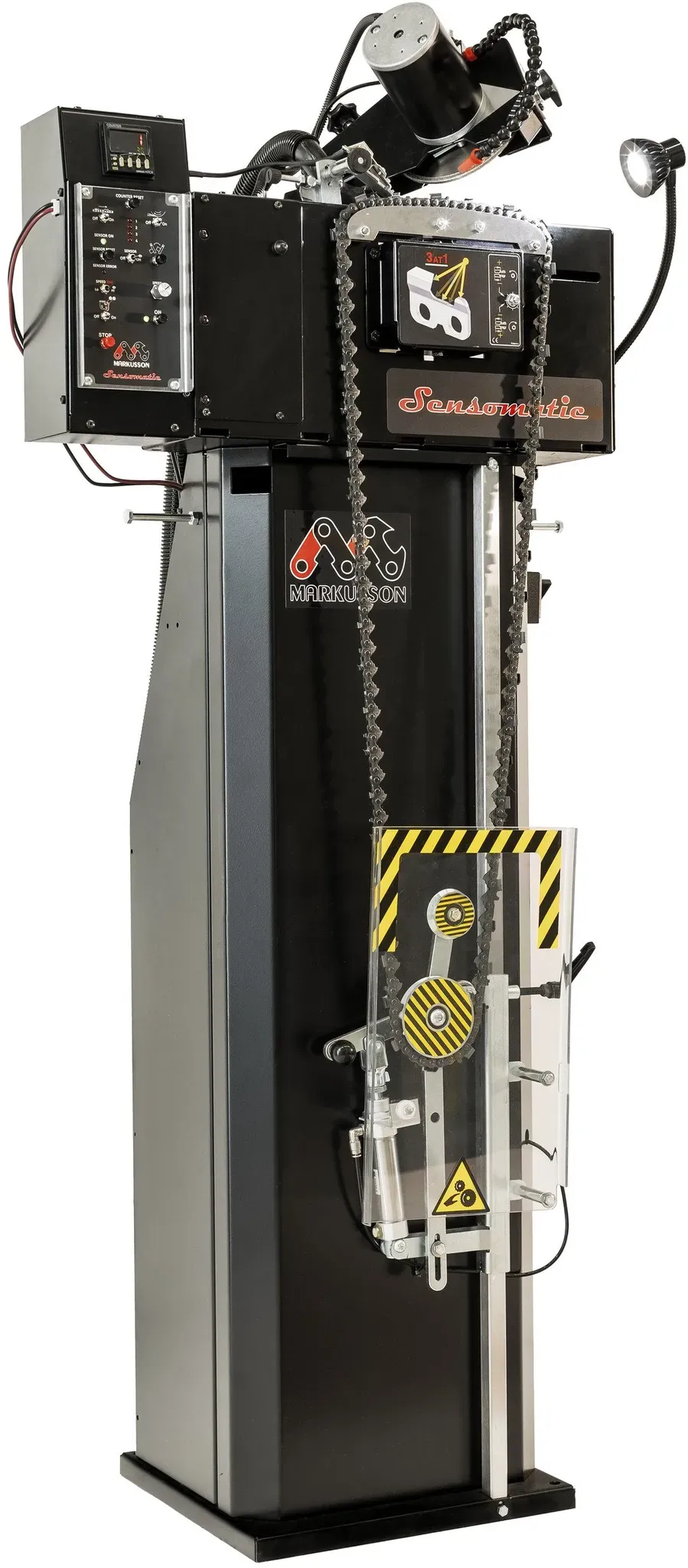 Markusson Automatisches Kettenschärfgerät Sensomatic