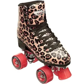 Impala QUAD SKATE Leopard Braun 38