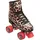Impala QUAD SKATE Leopard Braun 38