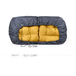 Lumaland Wetterschutzhaube für 2 Modulare Elemente Grau