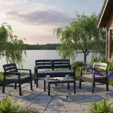 Dmora Dgyas Loungeset anthrazit