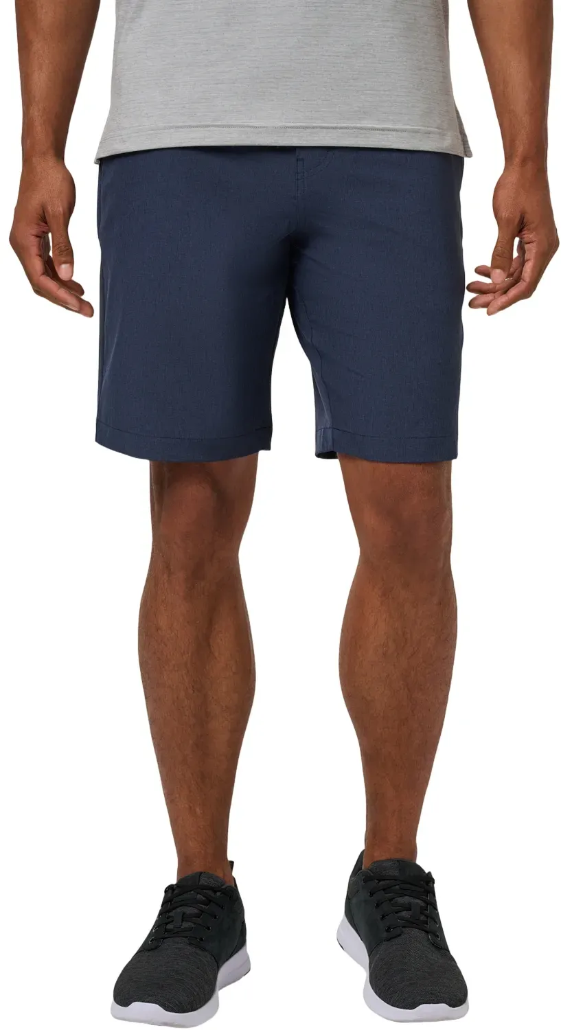 TRAVISMATHEW Shorts Beck 2.0, navy/grau