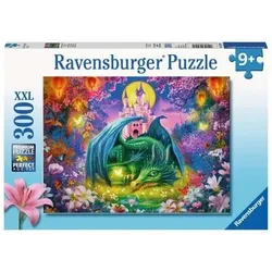 RAVENSBURGER 13258 Mystischer Drachenwald Kinderpuzzle - 300 Teile XXL