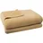 Soft-Fleece Decke 160 x 200 cm camel
