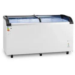 Royal Catering Gefriertruhe - 445 L -  - Glastüren