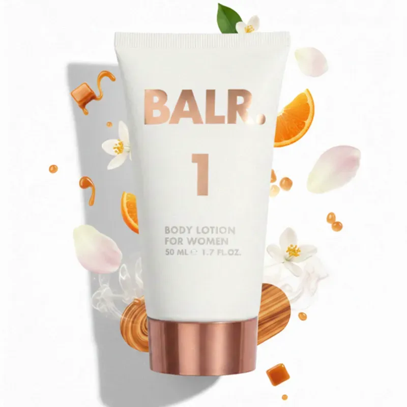 BALR. 1 For Women Parfümierte Bodylotion 50 ml – Luxuriöse Feuchtigkeitscreme & Reisegröße Körperpflege für zarte Haut