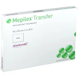 Mölnlycke Health Care GmbH Mepilex Transfer Schaumverband 15x20 cm steril