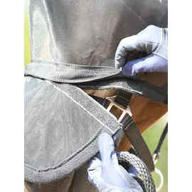 Busse Fliegenmaske FLY Professional Pony Schwarz