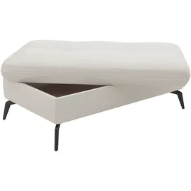 sit&more Polsterhocker »Amica« mit Stauraum weiß