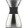 ASOBU Pour Over 1,1 l Silber