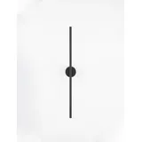 Nova Luce Wandleuchte Schwarz