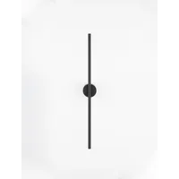 Nova Luce Wandleuchte Schwarz