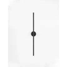 Nova Luce Wandleuchte Schwarz