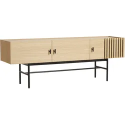 Woud Array Sideboard, 150 cm, eiche weiß pigmentiert