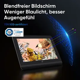 xppen Artist Pro 16 (2. Generation) + RC Grafiktablet - Schwarz/Grau