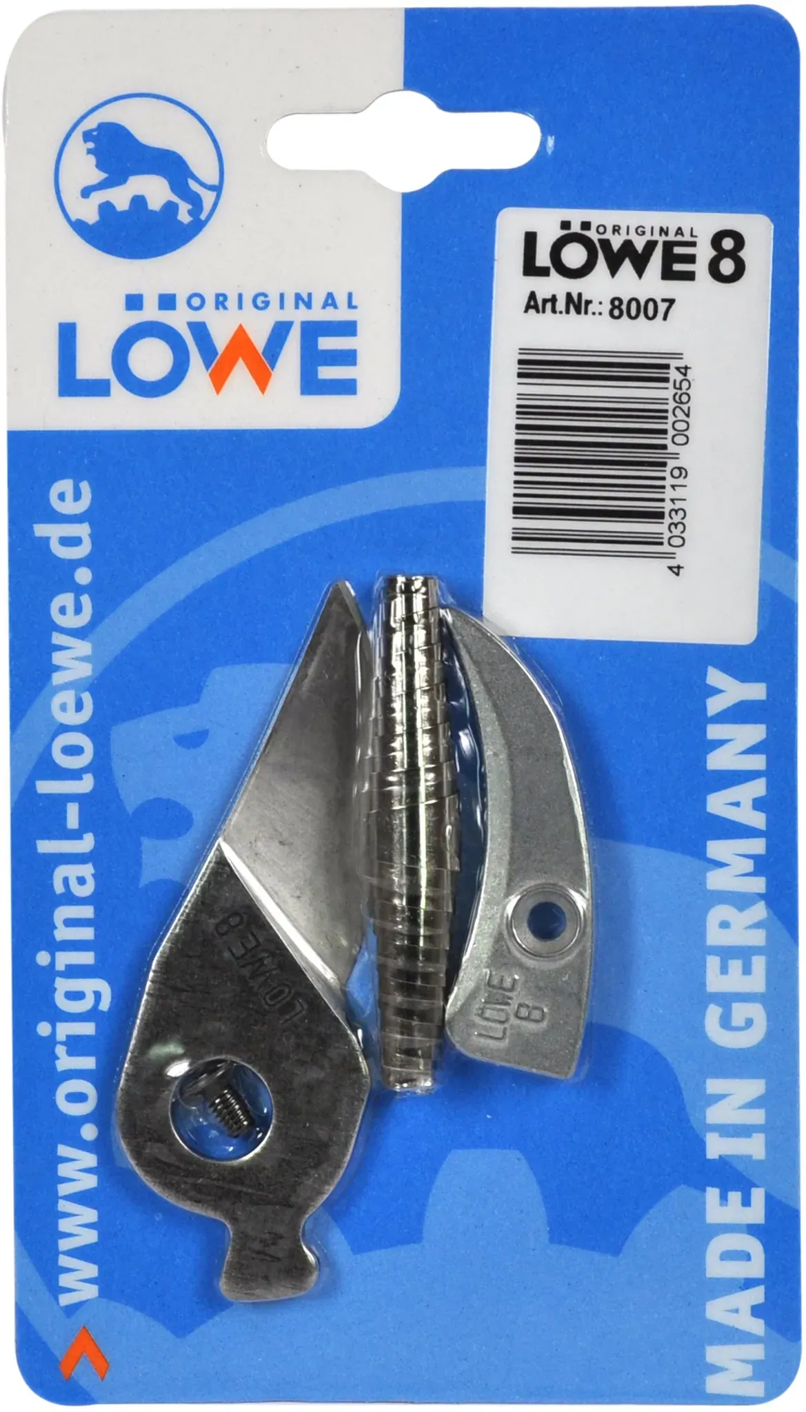 Löwe Ersatzteilset für Löwe Nr. 8