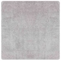 vidaXL Teppich Grau 120 x 120 cm