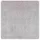 vidaXL Teppich Grau 120 x 120 cm