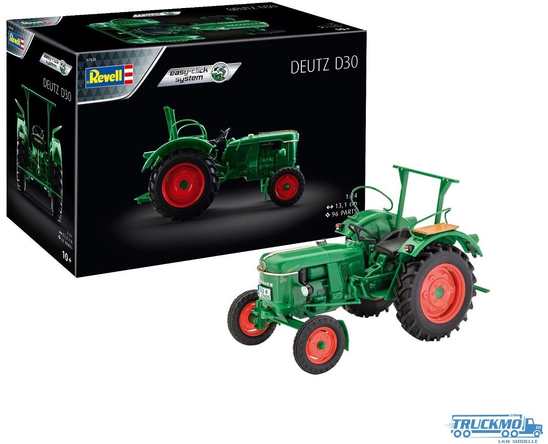 Revell easy-click-system Deutz D30 07826