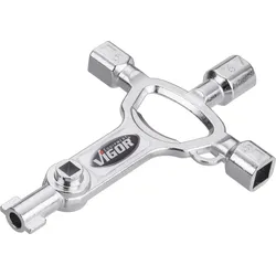 VIGOR Baustellenschlüssel MasterKey Elektro, V4227