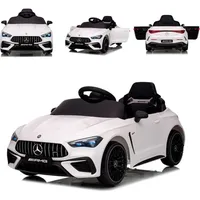 Chipolino Elektroauto Mercedes AMG CLE53 weiß (10.80 V)