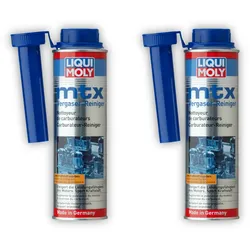 2x 300ml LIQUI MOLY 5100 Additiv mtx Vergaserreiniger Vergaser Kraftstoff