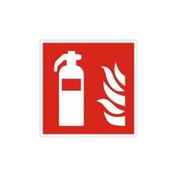 Feuerlöscher Schild 150x150 KNS Brandschutzzeichen nach ISO 7010
