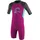O'Neill Oneill Wetsuits Wetsuits Kinder Toddler Reactor Spring Neoprenanzug, Berry/Ltaqua/Graph, 3 Jahre