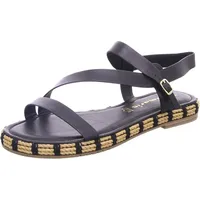 TAMARIS Klassische Sandalen schwarz Da.-Sandalette 40