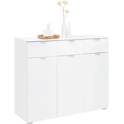 Kommode Fifty Weiß