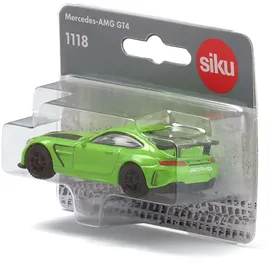 Siku 1118 - Mercedes-AMG GT4, grün, 80x37x23mm