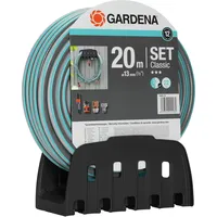 Gardena Wandschlauchhalter 20 m 1/2 Zoll blau