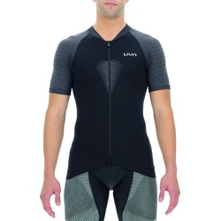 Uyn MAN Biking Granfondo OW Shirt Short Sleeve blackboard/charcol (B600) S