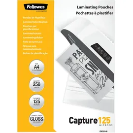 Fellowes Laminierfolie A4 125 mikron
