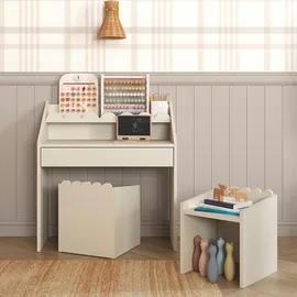OEM SCHREIBTISCH Book Nook Beige