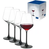 Villeroy & Boch Manufacture Rock Rotweinglas Gläserset 4tlg. (1137988110)