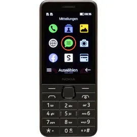 Nokia 235 4G (2024) Schwarz