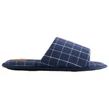 Next Slider-Hausschuhe mit dünner Sohle Pantoffel (1-tlg) blau 47 EU