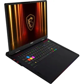 MSI Raider 18 HX AI A2XWJG-074 Intel Core Ultra 9 285HX 64 GB RAM 4 TB SSD RTX 5090