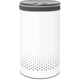 Brabantia 60 l Wäschekorb Weiß