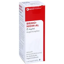 Brimonidin-al 2 Mg/ml Augentropfen 5 ml