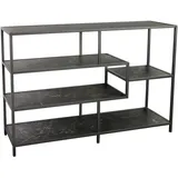 Riess-Ambiente Bücherregal SLIM LINE 115 x 30 x 180 cm Anthrazit