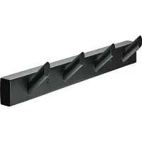 Hettich Garderobenhaken Buche 400 x 65 x 60 mm