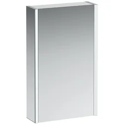 LAUFEN FRAME 25 Spiegelschrank, Beleuchtung senkrecht, Ambiente Licht, 750x450, Anschlag rechts, H4083529001441, Ausführung: Seitenteile verspiegelt
