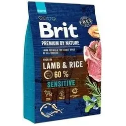 BRIT Premium By Nature Sensitive Lamb 3kg
