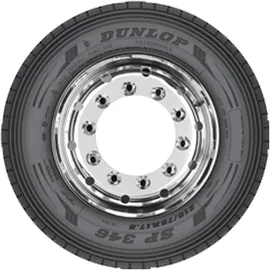 Dunlop SP 346 M+S 3PMSF 265/70 R17.5 139/136M