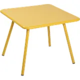 Beckhuis Living Fermob LUXEMBOURG ® KID Tisch aus Stahl 57x57 cm