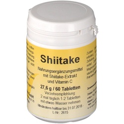 Shiitake Tabletten