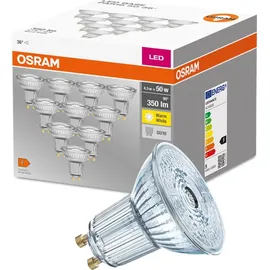 Osram LED-Reflektor 036680 4,3W GU10 warmweiß 10 St.