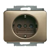 Busch-Jaeger Steckdoseneinsatz 20 EUC-21 Braun